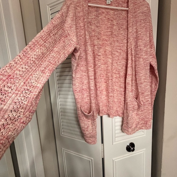 Apt. 9 Women's Soft Pink Cardigan - Picture 2 of 8
